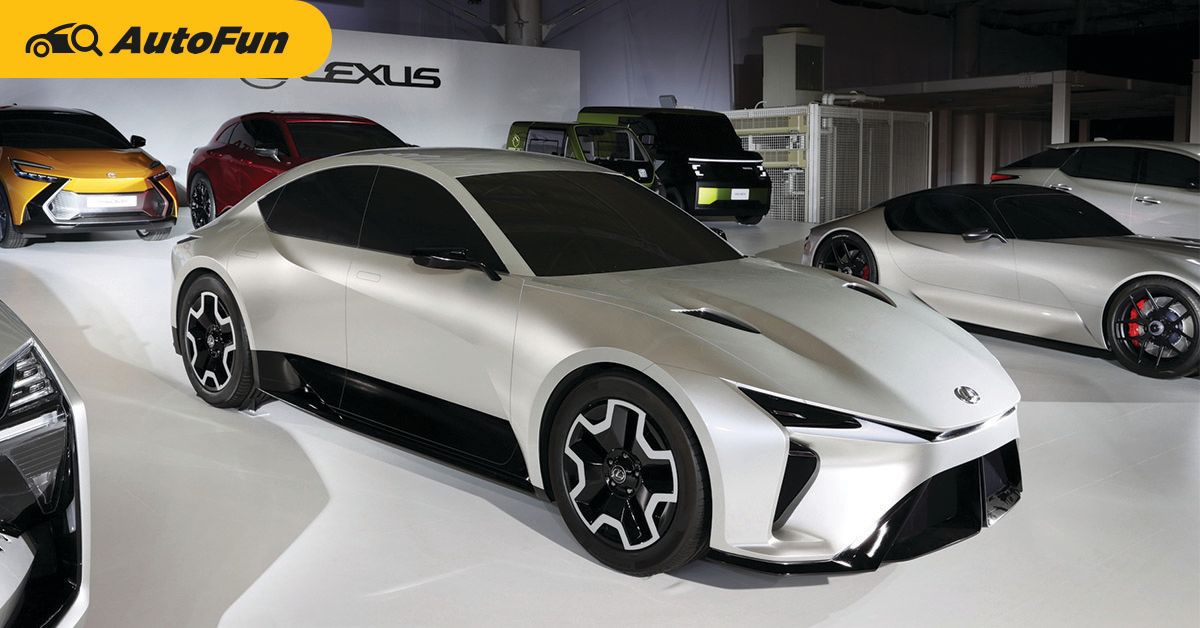 Lexus เผยโฉมรถซีดานไฟฟ้า หวังฆ่า Tesla คาดว่าเป็นคู่แข่ง Porsche Taycan 01
