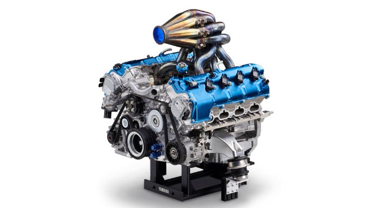 Toyota และ Yamaha ร่วมกันสานฝันพัฒนาเครื่องยนต์สันดาป V8 พลัง 'ไฮโดรเจน'