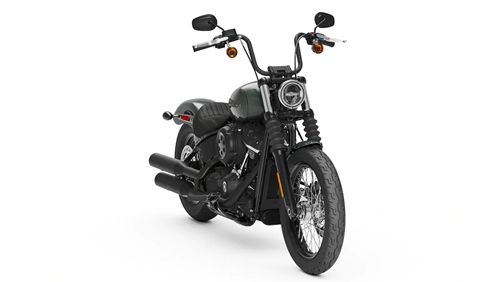 Harley-Davidson Street Bob 2021 ภายนอก 005