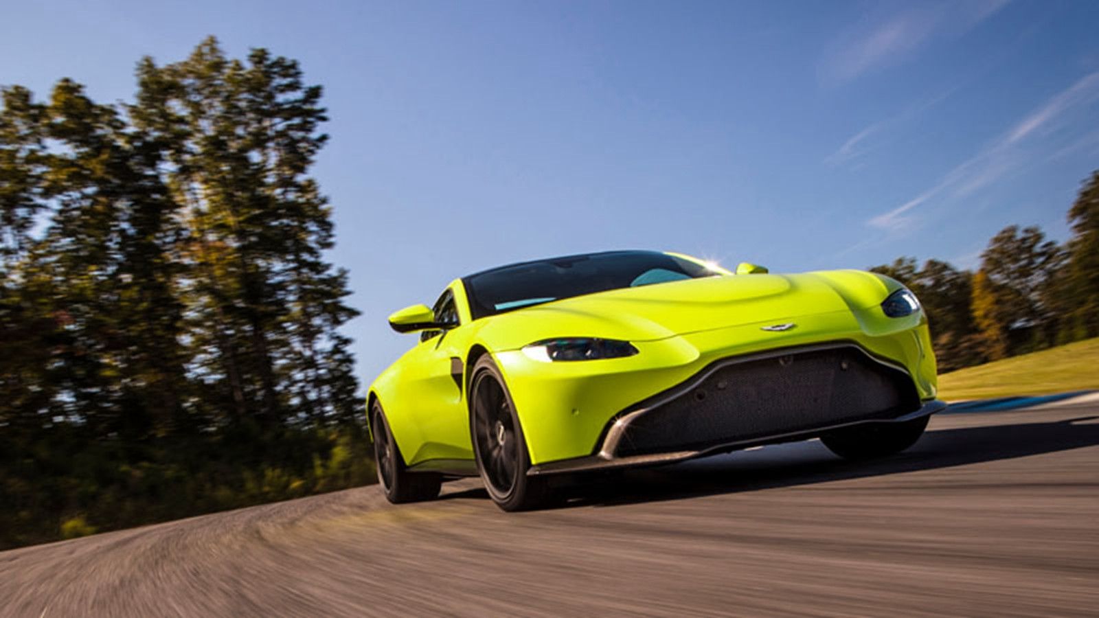 Aston Martin V8 Vantage 2020 ภายนอก 005