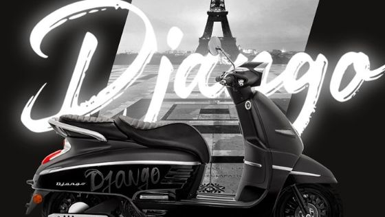 Peugeot Motocycles Django 150i 2021 ภายนอก 001
