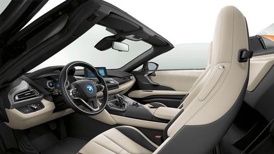 BMW I8-Roadster 2020 ภายใน 008