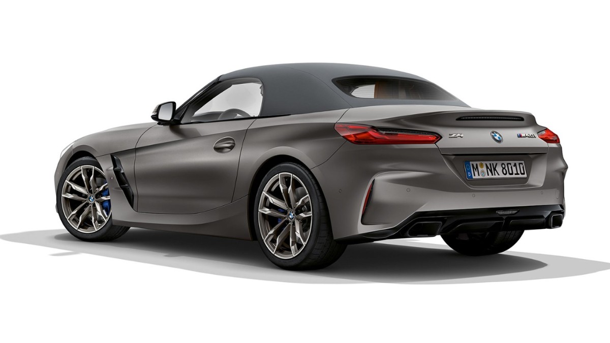 ข่าวรถยนต์:ส่องสเปครุ่นใหม่ 2020-2021 All New BMW Z4 Roadster ด้วยราคาและตารางผ่อน 01