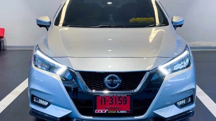 2022 Nissan Almera HKS Edition รุ่นพิเศษราคาเดิม แต่มีเงินก็ซื้อไม่ได้ ต้องรู้ว่าซื้อที่ไหนด้วย?