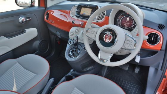 Fiat 500 Sport 2023 ภายใน 004
