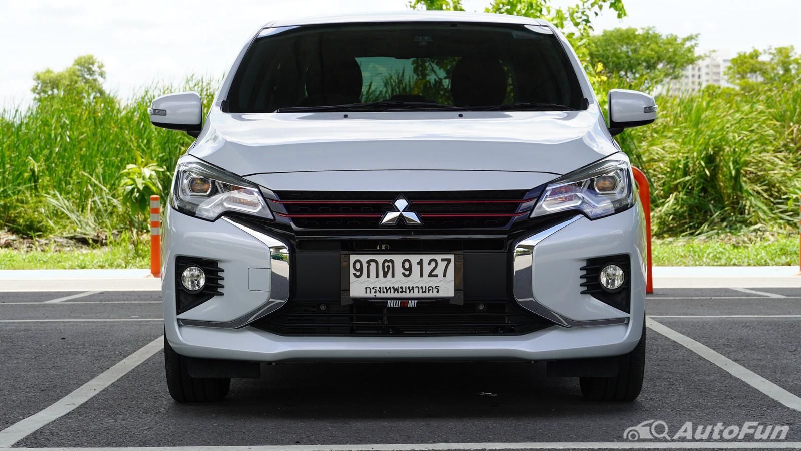 2020 Mitsubishi Attrage 1.2 GLS-LTD CVT ภายนอก 002
