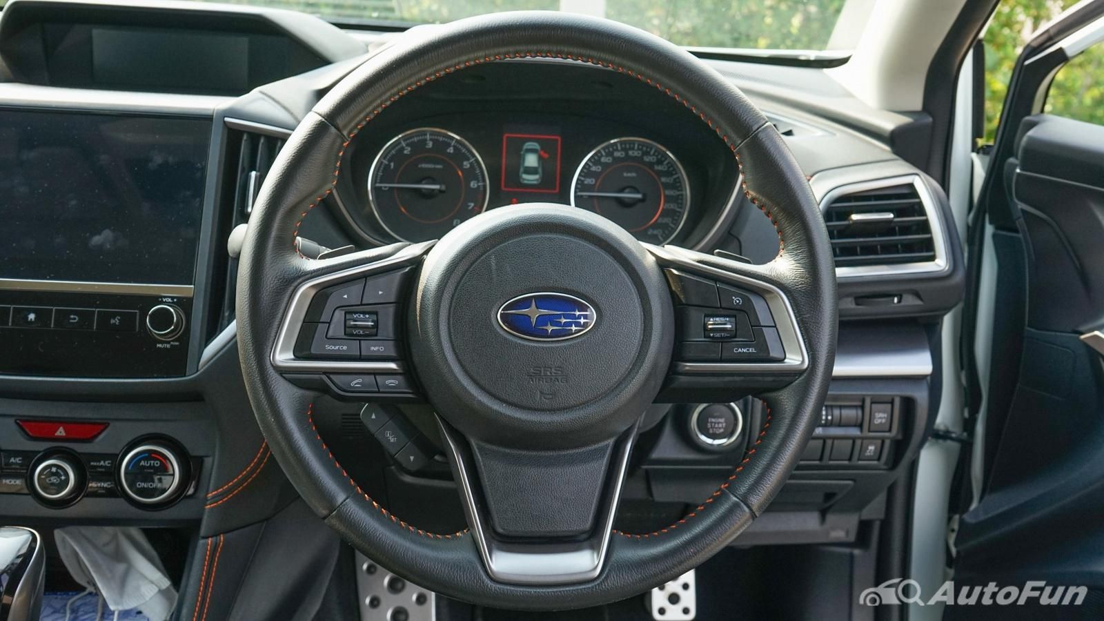 2019 Subaru XV GT Edition ภายใน 003