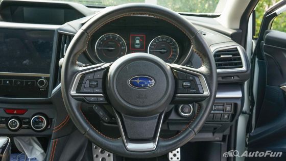 2019 Subaru XV GT Edition ภายใน 003