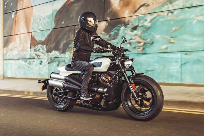 Harley-Davidson Sport Sportster S 2021 ภายนอก 001
