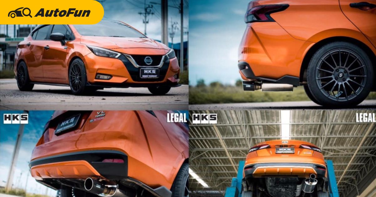 2022 Nissan Almera HKS Edition รุ่นพิเศษราคาเดิม แต่มีเงินก็ซื้อไม่ได้ ต้องรู้ว่าซื้อที่ไหนด้วย? 01