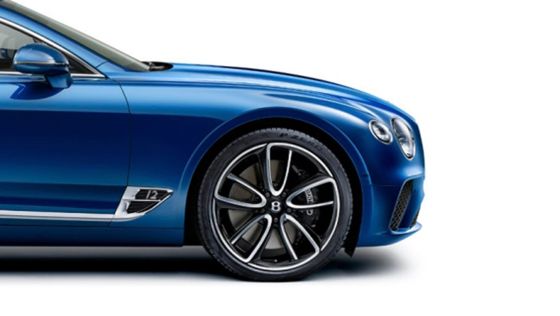Bentley Continental-GT 2020 ภายนอก 006