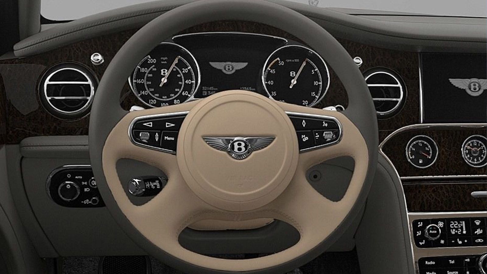 Bentley Mulsanne 2020 ภายใน 001