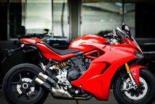 Ducati SuperSport S 2018 ภายนอก 008