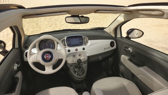 Fiat 500C Pop 2023 ภายใน 007