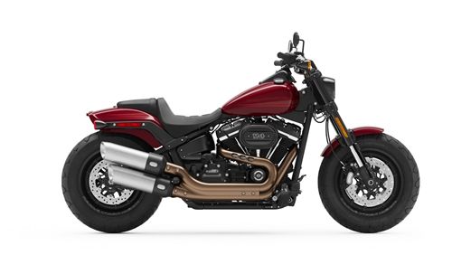 Harley-Davidson Fat Bob 2021 ภายนอก 009