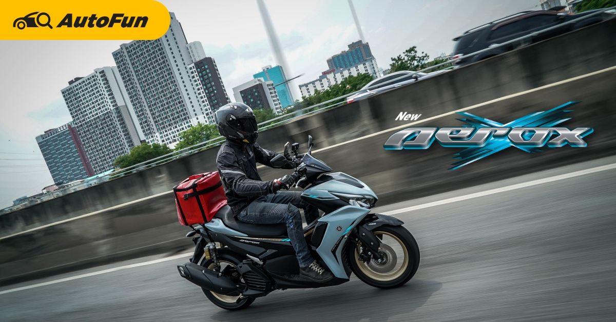 ภารกิจปลอมตัวเป็น Rider อาสาทำความดี 1 วันกับเจ้า New Yamaha Aerox! 01
