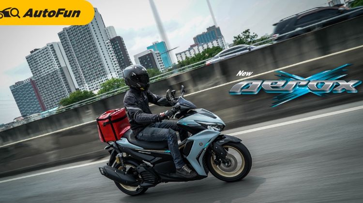 ภารกิจปลอมตัวเป็น Rider อาสาทำความดี 1 วันกับเจ้า New Yamaha Aerox!