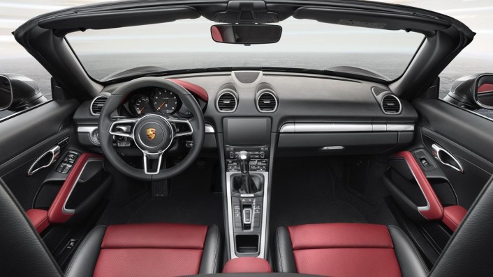 Porsche 718 2020 Interior 001