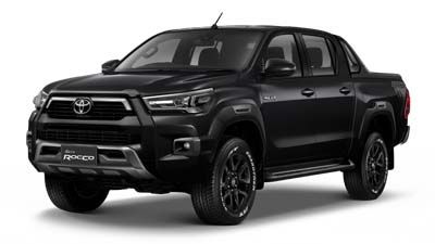 2020 Toyota Hilux Revo Double Cab Prerunner 2x4 2.4 Rocco AT