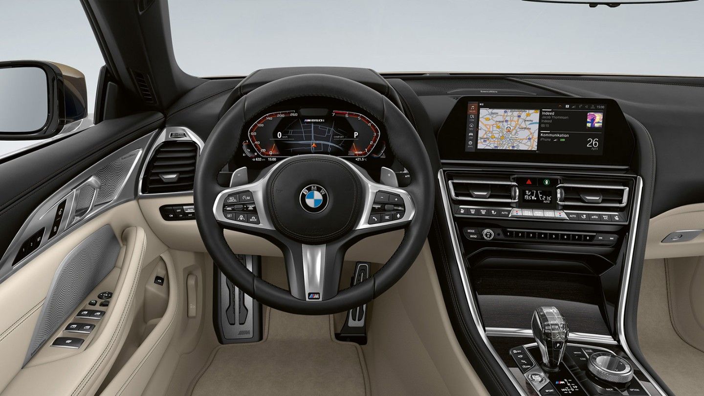 BMW 8-Series-Convertible 2020 ภายใน 001