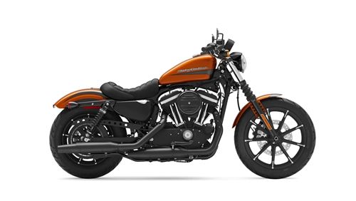 Harley-Davidson Iron 883 2021 สี 001