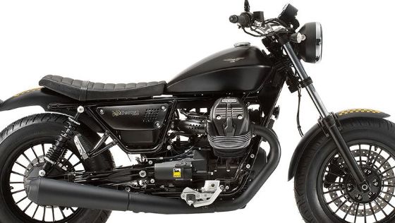 Moto Guzzi V9 Bobber 2021 ภายนอก 005