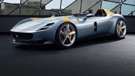 2020 Ferrari Monza SP1 V12 ภายนอก 007