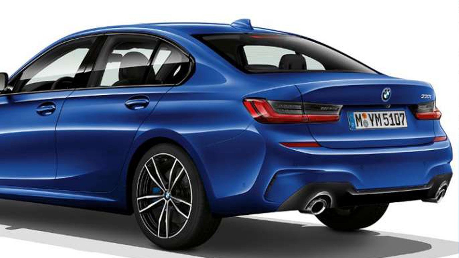 BMW 3-Series-Sedan 2020 ภายนอก 003