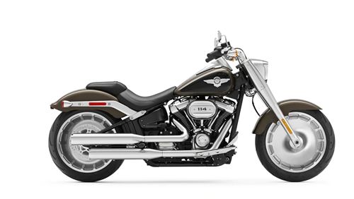 Harley-Davidson Fat Boy 2021 สี 001
