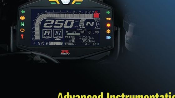 Suzuki GSX-R1000 2021 ภายนอก 005