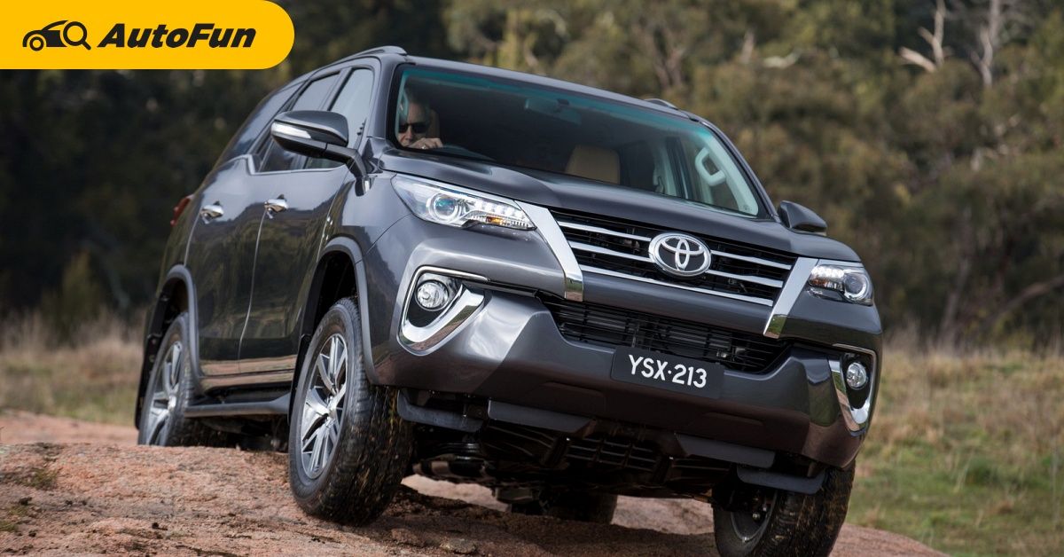 Toyota ถูกปรับในออสเตรเลีย ข้อหาติดเครื่องกรองเขม่าดีเซลผิดพลาด เผยรายชื่อ 3 รุ่นให้ทราบที่นี่ 01