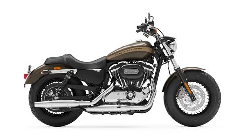 Harley-Davidson 1200 Custom 2021 สี 001