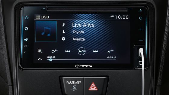 Toyota Avanza 2020 ภายใน 004