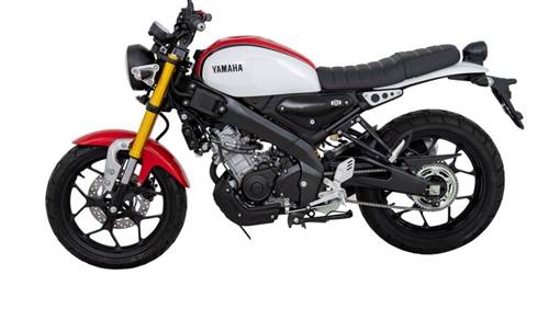 Yamaha XSR155 2021 Colour 002