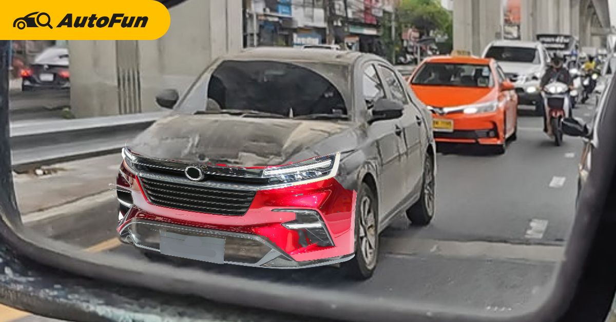 ภาพล่าสุด 2022 Toyota Vios แอบถ่ายได้ในไทย เราซ้อนภาพให้ดูว่าเป็นไปได้แค่ไหน ? 01