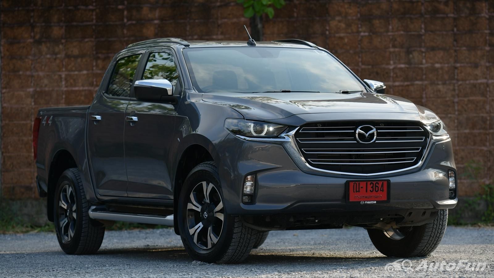 2021 Mazda BT-50 Pro Double Cab 3.0 SP 6AT 4x4 ภายนอก 001