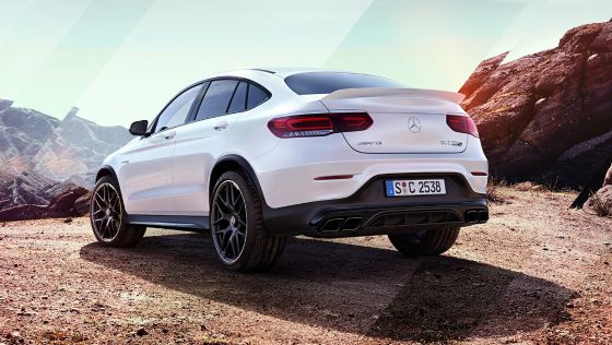 Mercedes-Benz AMG GLC 43 4MATIC Coupe 2021 ภายนอก 004