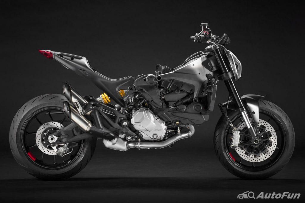 Ducati Monster Plus 2023 ภายนอก 005