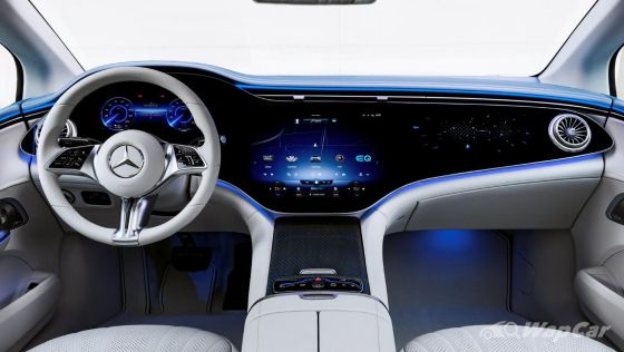 Mercedes-Benz EQE Upcoming 2023 ภายใน 001