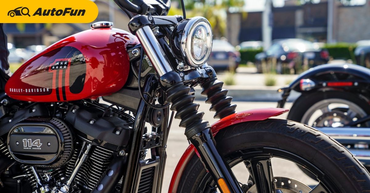 Harley-Davidson เผยโมเดลใหม่ชุดแรกที่จะวางจำหน่ายในปี 2022 นี้! 01
