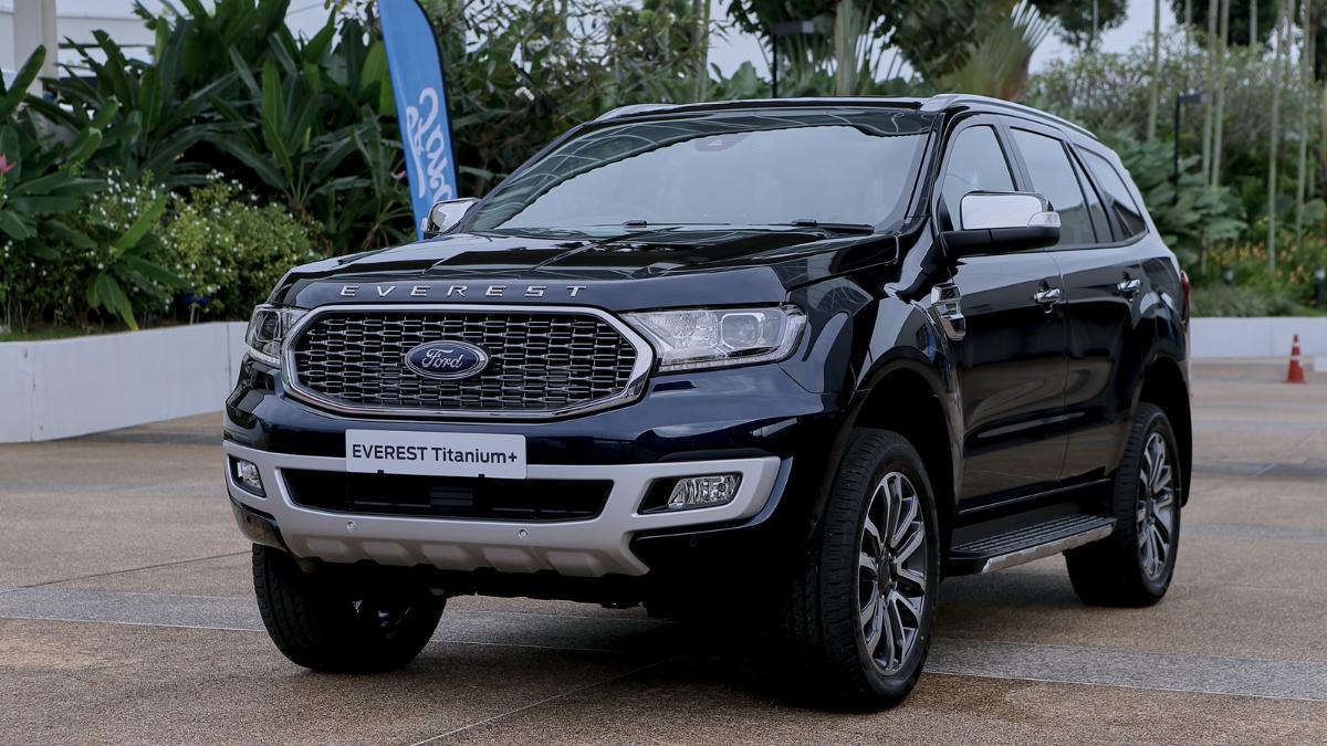 ข่าวรถยนต์:ชม 2020-2021 All New Ford Everest โฉมใหม่ มาพร้อมตารางผ่อน-ดาวน์ด้วย 01