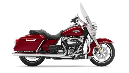 Harley-Davidson Road King 2021 สี 001