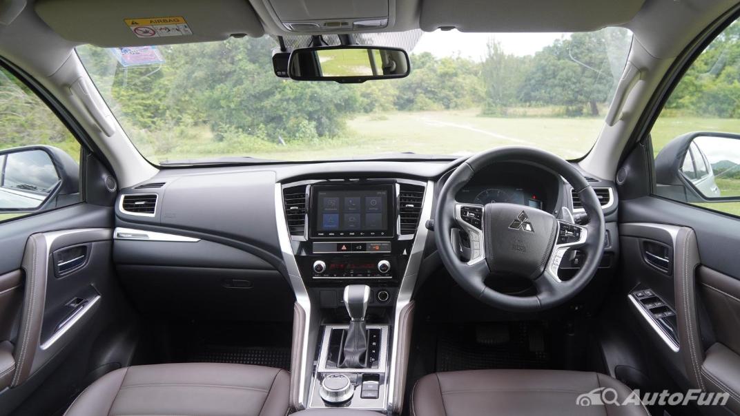 2020 Mitsubishi Pajero Sport 2.4D GT Premium 4WD Elite Edition Interior 001