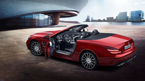 Mercedes-Benz Sl Roadster 2020 ภายนอก 007