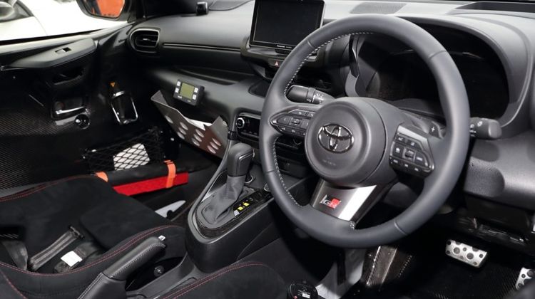 Toyota แอบซุ่มพัฒนาเกียร์อัตโนมัติ 8 สปีดให้กับ GR Yaris