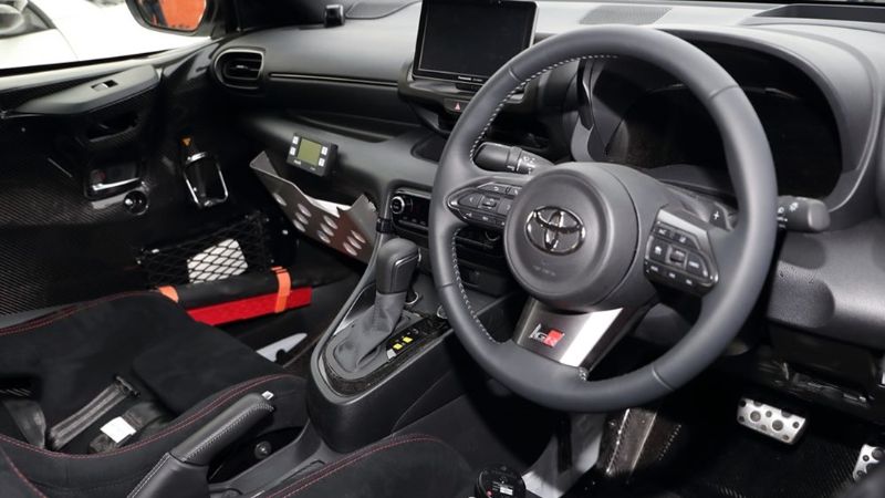 Toyota แอบซุ่มพัฒนาเกียร์อัตโนมัติ 8 สปีดให้กับ GR Yaris 02