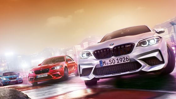 BMW M2-Coupe 2020 ภายนอก 004