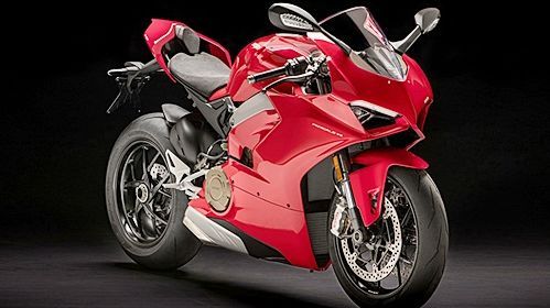 Ducati Panigale V4 Standard 2020 ภายนอก 003