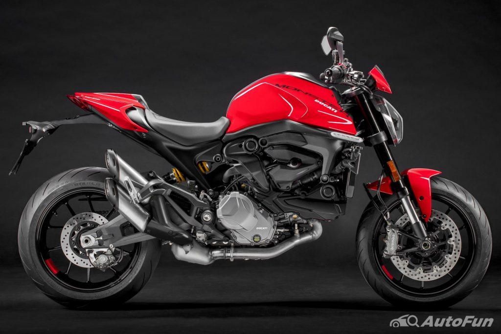 Ducati Monster Plus 2023 ภายนอก 004