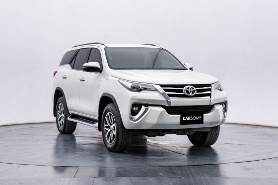 2018 Toyota FORTUNER V 2.8